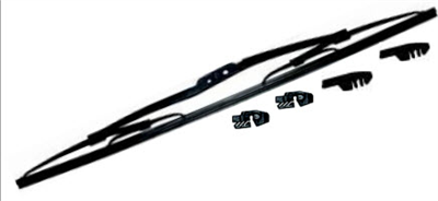 SİLECEK SÜPÜRGESİ RB16 410MM GRAFİTLİ TELLİ TİP ADET [ UNIVERSAL ] 