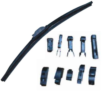 SİLECEK SÜPÜRGESİ RB1650 650MM AERO DINAMIC ÜNİVERSAL SÜPÜRGE 10 ADAPTÖRLÜ 