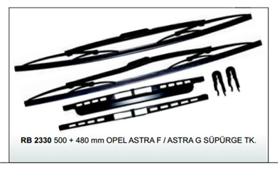 SİLECEK SÜPÜRGESİ RB4100 600MM MERCEDES 124K/C180 (ADET) 