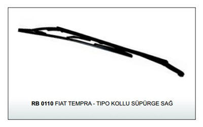 SİLECEK SÜPÜRGESİ (SAĞ) RB0110 FIAT TEMPRA TİPO