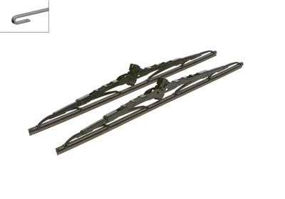 SİLECEK SÜPÜRGESİ SET ÖN 450/450MM LAND ROVER DİSCOVERY I 2.0 16V 4X4 89-98, 3.5 4X4 89-94, 4.0 4X4 93-98, 2.5 4X4 93-98, 2.5 TDI 4X4 89-98, OPEL ASTRA F 1.4 I 91-98, 1.4 91-93, 1.6 I 92-98, 1.6 95-98, 1.8 I93-98, 2.0 I 92-98, 1.7 D 92-98