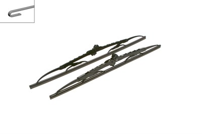 SİLECEK SÜPÜRGESİ SET ÖN 500/475MM OPEL ASTRA F 1.6 I 98-02, 1.6 I 98-02, G 1.7 CDTI 03-05, 2.0 DTI 16V 99-04 