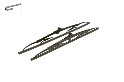 SİLECEK SÜPÜRGESİ SET ÖN 500/475MM OPEL ASTRA F 1.6 I 98-02, 1.6 I 98-02, G 1.7 CDTI 03-05, 2.0 DTI 16V 99-04 
