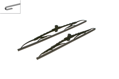 SİLECEK SÜPÜRGESİ SET ÖN 530/450MM FIATDOBLO MPV 1.2 01=>, 1.4 05=>, 1.6 16V 01=>, 1.3 JTD 05=>, 1.3 D MJET 05=>, 1.9 D 01=>, 1.9 JTD 01=>, 1.9 D MJET 05=>
