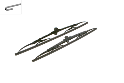 SİLECEK SÜPÜRGESİ SET ÖN 530/475MM ALFA ROMEO 155 1.7 T.S 93-96, 1.8 T.S 92-94, 2.0 T.S 92-95, 2.5 V6 92-95, 1.9 TD 93-97, 2.5 TD 93-97 