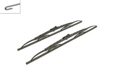 SİLECEK SÜPÜRGESİ SET ÖN 550/500MM CHRYSLER CROSSFİRE 3.2 03-08, SRT-6 04-07, FIATBRAVA 1.2 16V 00-01 1.4 95-01, 1.6 16V 95-01, 1.8 GT 16V 95-01, 1.9 D 95-01, 1.9 JTD 98-01, BRAVO I 1.2 98-01, 1.4 95-01, 1.6 00-01, 1.8 GT 95-01, 2.0 HGT 95-01, FORD M