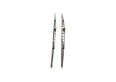 SİLECEK SÜPÜRGESİ SET ÖN 550/550MM MUTSUBISHI CANTER 35 01=>, CANTER 60 96=>, CANTER 75 97=> 