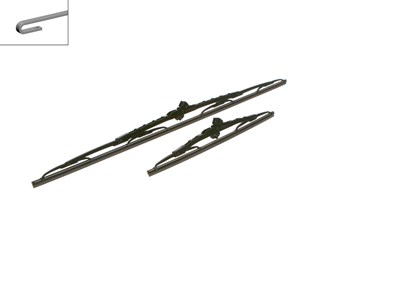 SİLECEK SÜPÜRGESİ SET ÖN 650/340MM TOYOTA COROLLA 1.6 DUAL VVT-I 07-14,1.4 D-4D 13-18, HONDA JAZZ III 1.2 08=>, 1.3 I08=>, FIATSEDICI 1.9 D MJET 06-11