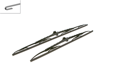 SİLECEK SÜPÜRGESİ SET ÖN 650/550MM MERCEDES-BENZ V SERİSİ 200-220 CDI99-03, VITO 108-110-112-99-03