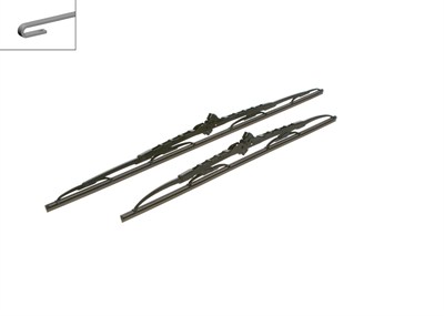 SİLECEK SÜPÜRGESİ SET ÖN 650/650MM FIATSCUDO 1.6 D MJET 07=>, 2.0 MJET 07=>, PEUGEOT EXPERT 2.0 HDI 07=>, CITROENJUMPY 2.0 HDI 07=>, 1.6 HDI 07=>