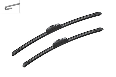 SİLECEK SÜPÜRGESİ SET ÖN AEROTWIN 500/450MM OPEL CORSA C 1.0-1.2-1.4-1.8-1.7 CDTI00-09