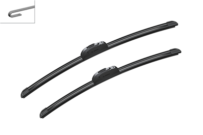 SİLECEK SÜPÜRGESİ SET ÖN AEROTWIN 500/450MM OPEL CORSA C 1.0-1.2-1.4-1.8-1.7 CDTI00-09