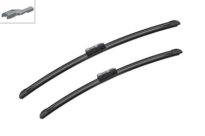 SİLECEK SÜPÜRGESİ SET ÖN AEROTWIN 530/475MM VOLKSWAGEN POLO 1.2 02-07, 1.4 FSI 02-06, 1.6 16V 06-09, 1.8 GTI 05-09, 1.4 TDI 05-09, 1.9 SDI01-09, 1.9 TDI 01-09