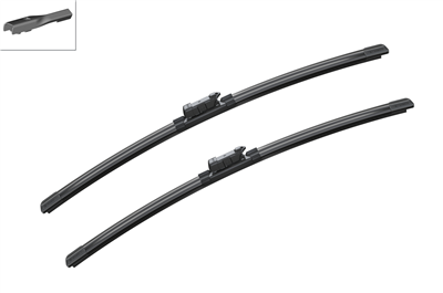 SİLECEK SÜPÜRGESİ SET ÖN AEROTWIN 530/530MM VOLKSWAGEN BEETLE 1.2 TSI 11-19, 1.4 TSI 11-19, 2.0 TSI 11-18, 1.6 TDI 11-18 