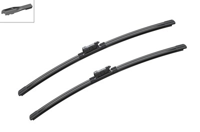 SİLECEK SÜPÜRGESİ SET ÖN AEROTWIN 530/530MM VOLKSWAGEN BEETLE 1.2 TSI 11-19, 1.4 TSI 11-19, 2.0 TSI 11-18, 1.6 TDI 11-18 