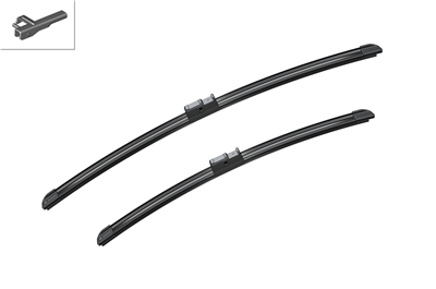SİLECEK SÜPÜRGESİ SET ÖN AEROTWIN 550/450MM OPEL ASTRA H 1.2 05-10, 1.4 04-10, 1.6 04-14, 1.8 04-10, 2.0 TURBO 04-10, 1.3 CDTI 05-10, 1.7 CDTI 04-14, 1.9 CDTI 04-10 