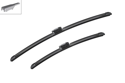 SİLECEK SÜPÜRGESİ SET ÖN AEROTWIN 550/400MM DACIA LODGY 1.2 TCE 12=>, 1.6 12=>, 1.5 DCI 12=>, DOKKER SW 1.2 TCE 12=>, 1.6 12=>, 1.5 DCI 12=>, 1.6 12=>, 1.5 DCI 12=> 