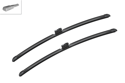 SİLECEK SÜPÜRGESİ SET ÖN AEROTWIN 550/550MM MERCEDES-BENZ C 180 14=>, C 200 13-18, 250-14-18, C 300 15-18 