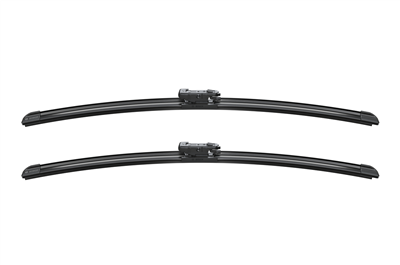 SİLECEK SÜPÜRGESİ SET ÖN AEROTWIN 550/550MM MERCEDES-BENZ SLK 200 11=>, SLK 350 11=>, SLK 250 CDI12=>, SLK 250 11=>, SLK 55 AMG 12=>, SLK 300 15=>
