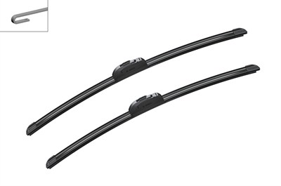 SİLECEK SÜPÜRGESİ SET ÖN AEROTWIN 550/530MM AUDI A6 1.8 95-97, 2.0 94-97, 2.3 94-95, 2.4 95-96, 2.6 94-97, 2.894-97, S6 4.2 QUATTRO 94-97, 1.9 TDI 94-97, 2.5 TDI 94-97, 2.3 94-95, 2.6 94-97, 2.5 TDI 94-97