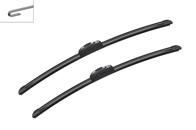 SİLECEK SÜPÜRGESİ SET ÖN AEROTWIN 550/530MM AUDI A6 1.8 95-97, 2.0 94-97, 2.3 94-95, 2.4 95-96, 2.6 94-97, 2.894-97, S6 4.2 QUATTRO 94-97, 1.9 TDI 94-97, 2.5 TDI 94-97, 2.3 94-95, 2.6 94-97, 2.5 TDI 94-97