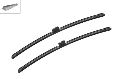 SİLECEK SÜPÜRGESİ SET ÖN AEROTWIN 550/550MM MERCEDES-BENZ C 180 14=>, C 200 13-18, 250-14-18, C 300 15-18 