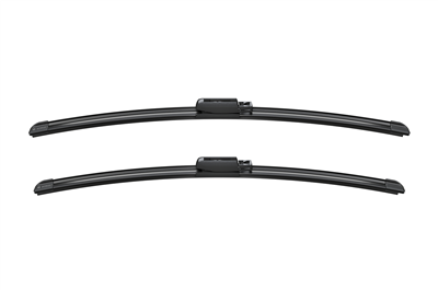 SİLECEK SÜPÜRGESİ SET ÖN AEROTWIN 555/555MM AUDI A6 2.0 TFSI 05-11, 2.4 04-08, 2.8 FSI 08-11, 3.0 QUATTRO 04-06, 3.0 TFSI QUATTRO 08-11, 3.2 FSI 04-09, 4.2 FSI QUATTRO 06-11, 2.0 TDI 04-11, 2.7 TDI 04-11, 3.0 TDI QUATTRO 04-11 