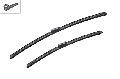 SİLECEK SÜPÜRGESİ SET ÖN AEROTWIN 575/450MM ALFA ROMEO 159 1.9 JTDM SPORTWAGON 8V-16V 06-11, 2.4 JTDM SPORTWAGON 07-12, 1.9 JTS 06-11, 2.0 JTDM 09-11 