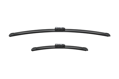 SİLECEK SÜPÜRGESİ SET ÖN AEROTWIN 600/340MM FIAT500 0.9 10=>, 1.2 07=>, 1.3 D MJET 07=>, FORD KA 1.2-1.3 TDCI 08=>, ABART 1.4 08=>