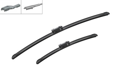 SİLECEK SÜPÜRGESİ SET ÖN AEROTWIN 600/380MM NISSANQASHQAI 1.5 DCI-1.6-2.0-1.6 DCI-2.0 DCI 07-13