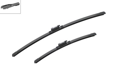 SİLECEK SÜPÜRGESİ SET ÖN AEROTWIN 600/400MM AUDI A1 1.0 TFSI 15-18, 1.2 TFSI 10-15, 1.4 TFSI 10-18, 1.8 TFSI 15-18, 2.0 TFSI QUATTRO 12-12, 1.4 TDI 14-18, 1.6 TDI 10-18, 2.0 TDI 11-15, VOLKSWAGEN POLO 1.0-1.0 TFSI 14=>, 1.2 09=>, 1.2 TSI 11-14, 1.2 T