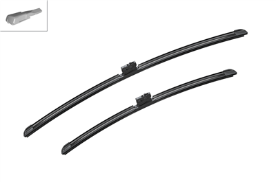 SİLECEK SÜPÜRGESİ SET ÖN AEROTWIN 600/475MM MERCEDES-BENZ A SERİSİ 180 12-18, 200 12-18, CLA COUPE CLA 180 13-19, 13-19, 250 15-19 