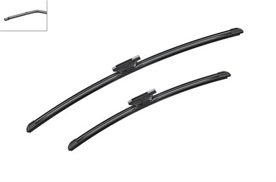 SİLECEK SÜPÜRGESİ SET ÖN AEROTWIN 600/450MM RENAULT MEGANE IV HB 1.2 TCE 15=>, 1.3 TCE 18=>, 1.6 TCE 5=>, 1.5 DCI 15=>, 1.6 DCI 15=> 