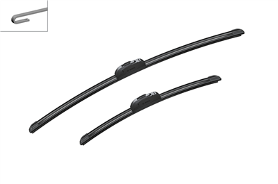 SİLECEK SÜPÜRGESİ SET ÖN AEROTWIN 600/400MM RENAULT SCENIC II 1.6 Hİ-FLEX 06-10, SCENIC II 1.4 16V 99-03, 1.6 01-03, 1.8 16V 01-03, 2.0 16V 00-03, 1.9 D 99-01, 1.9 DTI 01-03, 1.9 DCI 99-03, TOYOTA RAV4 III 2.0 06-13, 2.2 D 06-13, LANCIA YPSİLON 1.2 0
