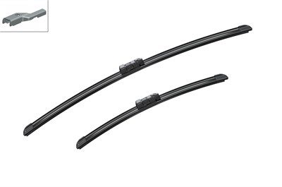 SİLECEK SÜPÜRGESİ SET ÖN AEROTWIN 600/400MM FIATDOBLO 1.3 MJET 10=>, 1.6 D MJET 10=>, 2.0 DMJET 10=>