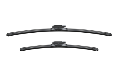 SİLECEK SÜPÜRGESİ SET ÖN AEROTWIN 600/450MM RENAULT MEGANE II HB 1.5 DCI 03-09, SEDAN 1.4 03=>, 