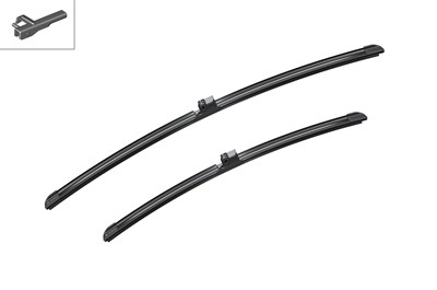SİLECEK SÜPÜRGESİ SET ÖN AEROTWIN 600/475MM BMW 3 316-318-320-323-325 I 04-11, 318-320-325-330-335 D 05-11 