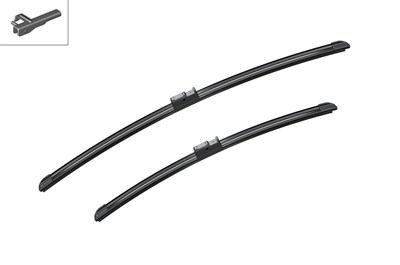 SİLECEK SÜPÜRGESİ SET ÖN AEROTWIN 600/475MM AUDI A3 1.6 03-12, 1.6 FSI 03-07, 2.0 FSI 03-08, 2.0 TFSI 04-12, 3.2 V6 QUATTRO 03-09, 1.9 TDI 03-10, 2.0 TDI 03-12, 2.0 TDI 16V 03-12, VOLKSWAGEN GOLF V 1.4 16V 03-06, 14 FSI 03-06, 1.6 04-08, 1.6 FSI 03-0