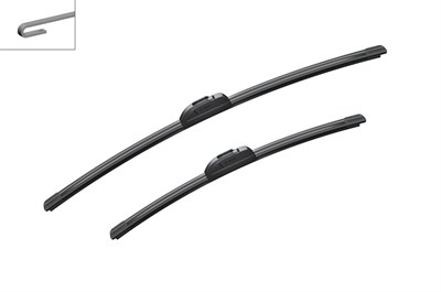 SİLECEK SÜPÜRGESİ SET ÖN AEROTWIN 600/450MM CHEVROLET CRUZE 1.4-1.6-1.8 09=>, 1.7 TD-1.7 D 12=>, 2.0 CDI09=>