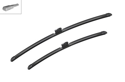 SİLECEK SÜPÜRGESİ SET ÖN AEROTWIN 600/475MM MERCEDES-BENZ A SERİSİ 180 12-18, 200 12-18, CLA COUPE CLA 180 13-19, 13-19, 250 15-19 