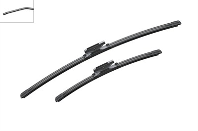 SİLECEK SÜPÜRGESİ SET ÖN AEROTWIN 600/400MM RENAULT CLIO III 1.2 16V 05=>, 1.4 16V 05=>, 1.6 16V 05=>, 2.0 16V 06=>, 1.5 DCI 05=>, FLUENCE 1.6 16V 10=>, 1.6 13=>, 2.0 16V 10=>, 1.5 DCI 10=>, 1.6 DCI 14=> 