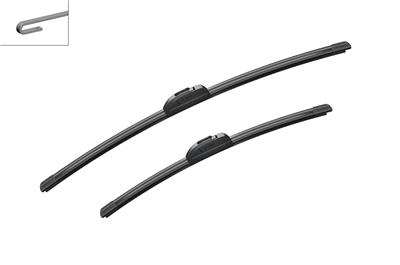 SİLECEK SÜPÜRGESİ SET ÖN AEROTWIN 600/450MM CHEVROLET CRUZE 1.4-1.6-1.8 09=>, 1.7 TD-1.7 D 12=>, 2.0 CDI09=>