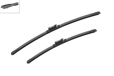 SİLECEK SÜPÜRGESİ SET ÖN AEROTWIN 600/475MM VOLKSWAGEN JETTA IV 1.2 TSI 10=>, 1.4 TSI 11=>, 1.6 11=>, 2.0 10-17, 2.0 TSI 12-17, 2.5 10=>, 1.6 TDI 10-15, 2.0 TDI 10=> 
