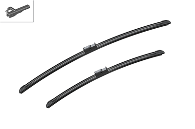 SİLECEK SÜPÜRGESİ SET ÖN AEROTWIN 600/475MM AUDI A3 1.6 03-12, 1.6 FSI 03-07, 2.0 FSI 03-08, 2.0 TFSI 04-12, 3.2 V6 QUATTRO 03-09, 1.9 TDI 03-10, 2.0 TDI 03-12, 2.0 TDI 16V 03-12, VOLKSWAGEN GOLF V 1.4 16V 03-06, 14 FSI 03-06, 1.6 04-08, 1.6 FSI 03-0