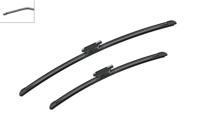 SİLECEK SÜPÜRGESİ SET ÖN AEROTWIN 600/450MM RENAULT MEGANE IV HB 1.2 TCE 15=>, 1.3 TCE 18=>, 1.6 TCE 5=>, 1.5 DCI 15=>, 1.6 DCI 15=> 