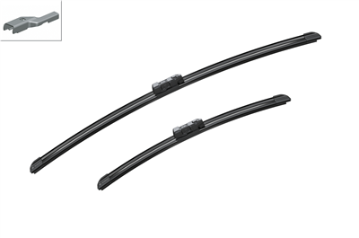 SİLECEK SÜPÜRGESİ SET ÖN AEROTWIN 600/400MM FIATDOBLO 1.3 MJET 10=>, 1.6 D MJET 10=>, 2.0 DMJET 10=>