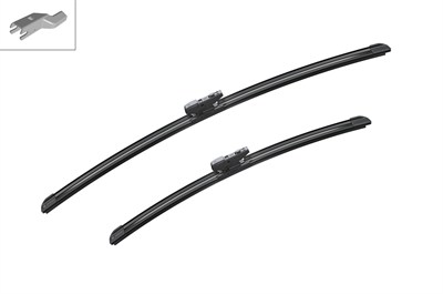 SİLECEK SÜPÜRGESİ SET ÖN AEROTWIN 600/450MM MAZDA CX-5 2.0 18=>, 2.0 AWD 17=>, 2.0 17=>, 2.5 AWD 17=>, 2.2 D 17=>, 2.2 D AWD 17=> 
