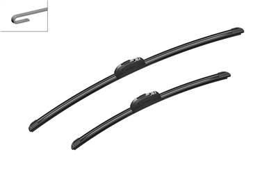 SİLECEK SÜPÜRGESİ SET ÖN AEROTWIN 600/450MM HYUNDAI I30 1.4 07-11, 1.6 07-11, 2.007-11, 1.6-2.0 CRDI 07-11