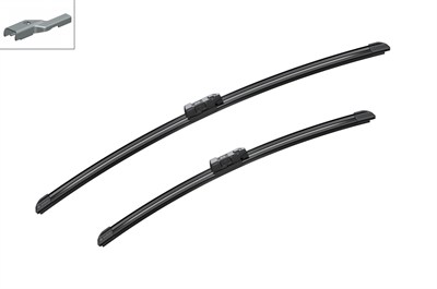 SİLECEK SÜPÜRGESİ SET ÖN AEROTWIN 600/475MM VOLKSWAGEN PASSAT 1.4-1.6-2.0-3.2 05-10, 1.6-1.9-2.0 TDI 05-09 