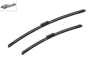 SİLECEK SÜPÜRGESİ SET ÖN AEROTWIN 600/475MM VOLKSWAGEN PASSAT 1.4-1.6-2.0-3.2 05-10, 1.6-1.9-2.0 TDI 05-09 